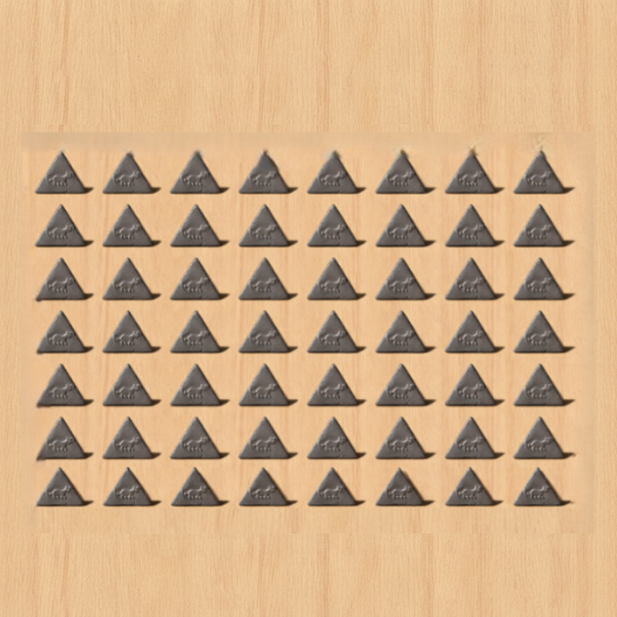 Lead Ketu Coin 108 Pieces