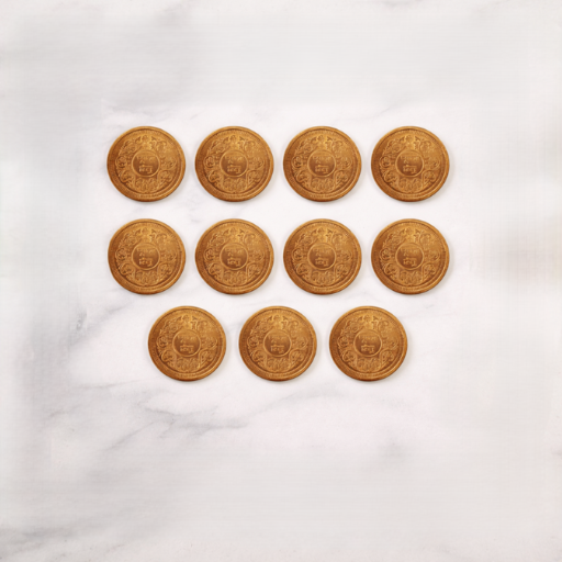 Copper Coin (Set of 11)
