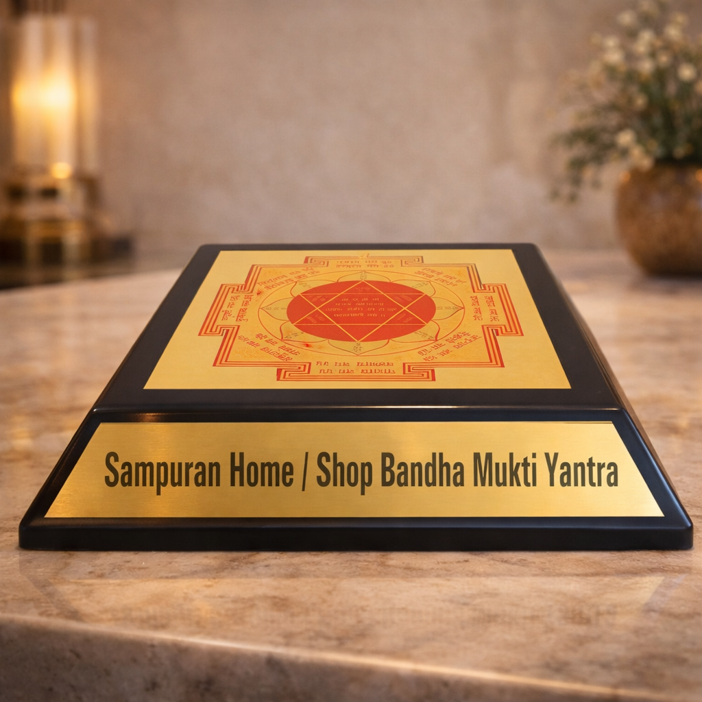 Sampuran Home / Shop Bandha Mukti Yantra