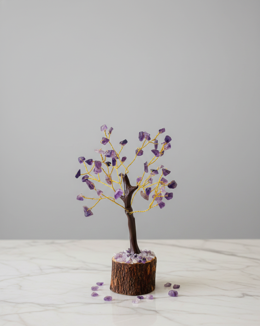 Amethyst Crystal Tree