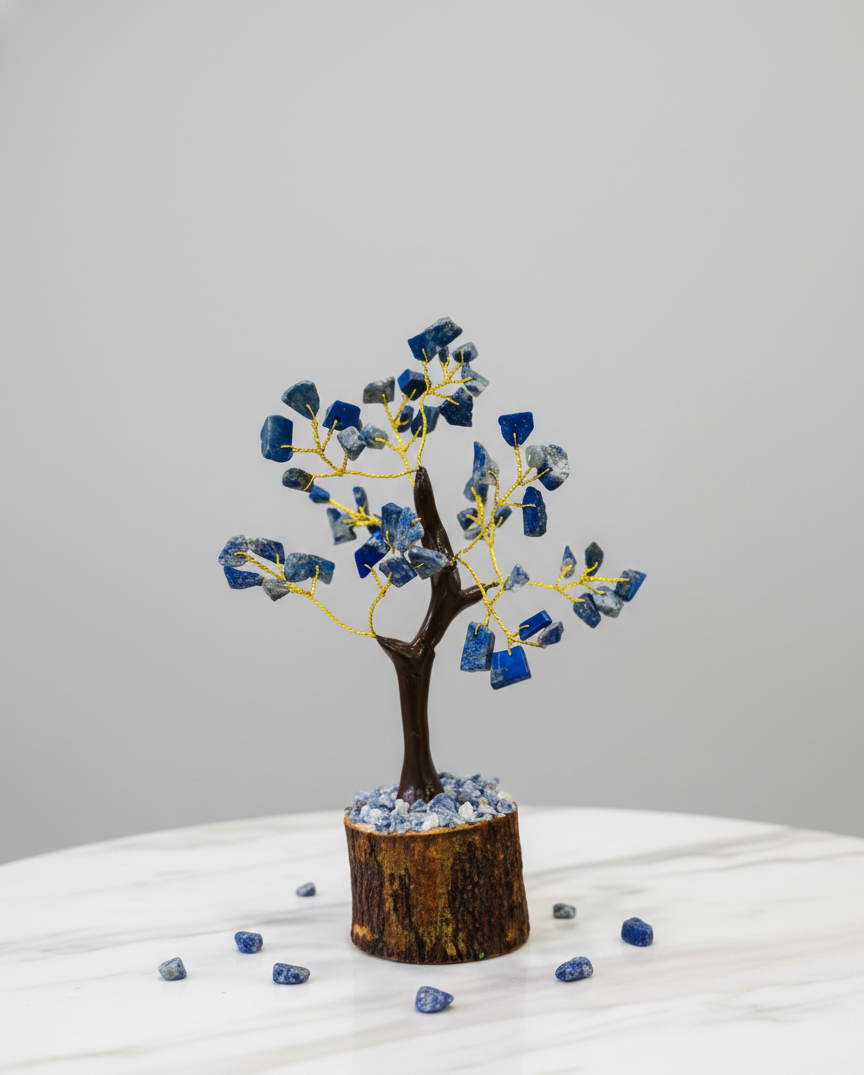 Lapis Lazuli Crystal Tree
