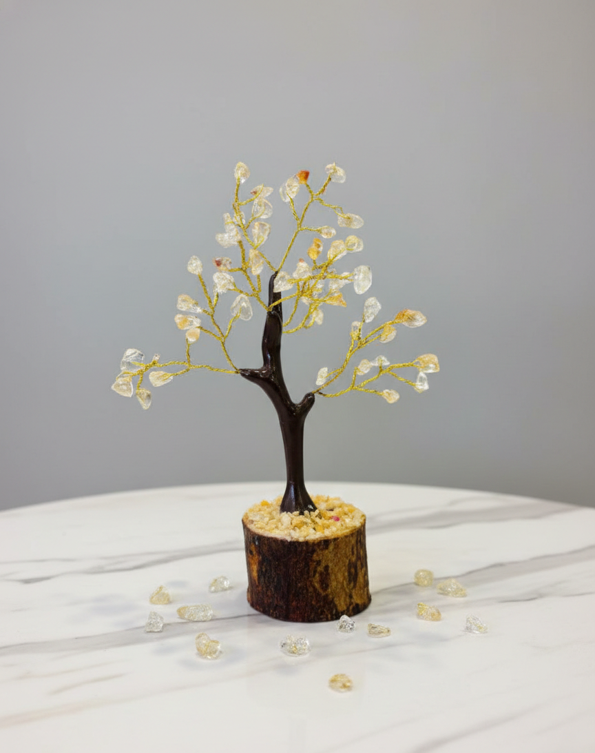 Citrine Crystal Tree