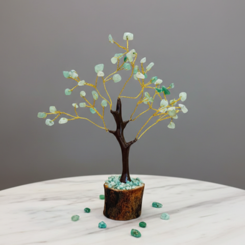 Green Aventurine Crystal Tree